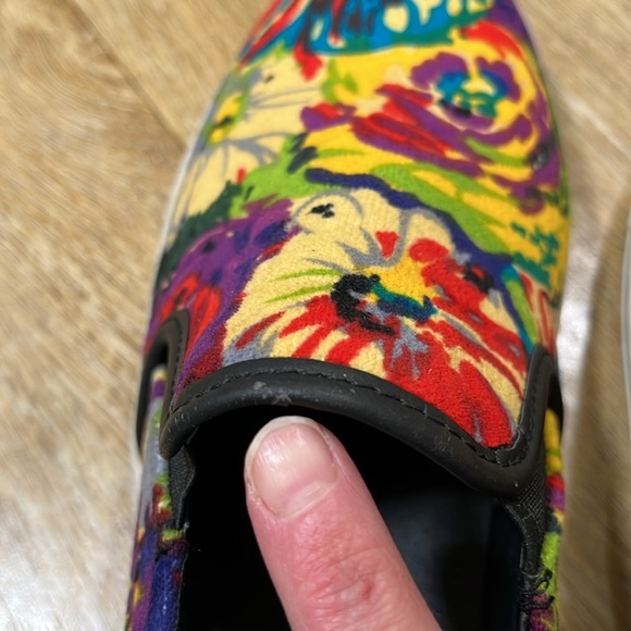 Steve Madden Floral Slip-On Sneakers Shoe Loafer Women’s 7.5 ECENTRCV - Picture 12 of 12